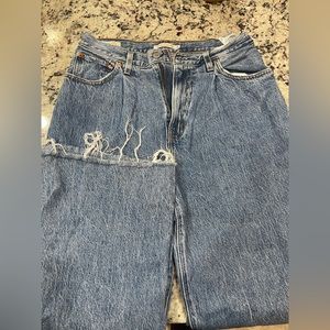 Rib cage cropped Levi’s